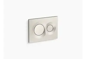 Kohler - LYNK® INWALL TANK FACE PLATE - Vibrant Brushed Nickel - 75890-BN