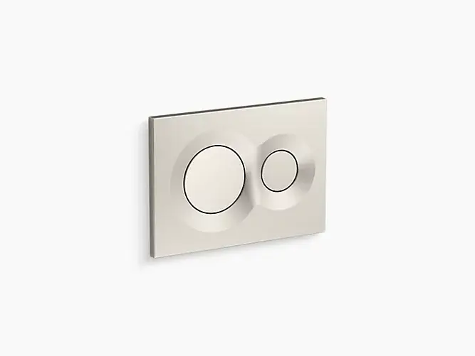 Kohler - LYNK® INWALL TANK FACE PLATE - Vibrant Brushed Nickel - 75890-BN