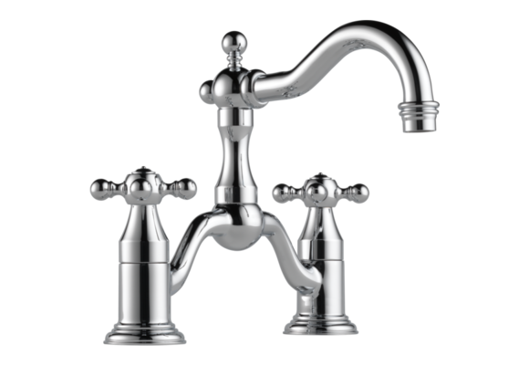 Brizo - BRIZO TRESA: 8 IN BRIDGE LAV CROSS HANDLE  - 65538LF-PC