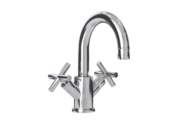 Rubi Alex single hole faucet brushed nickel  RCA11ANN clearance item