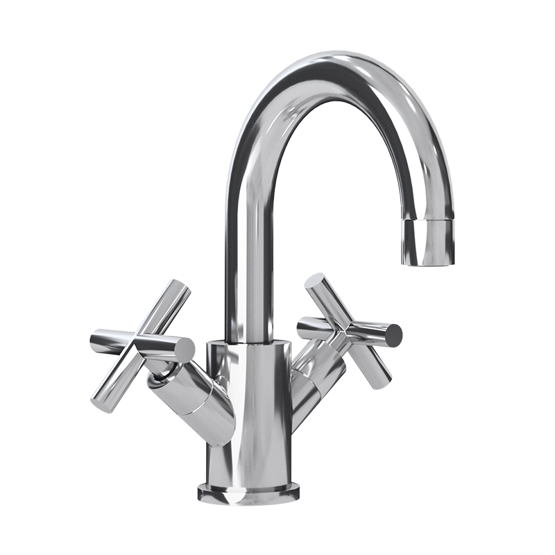 Rubi Alex single hole faucet brushed nickel  RCA11ANN
