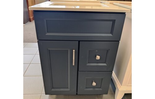 Topcan - 30" Vanity - Drawers + Top
