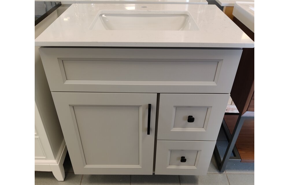 Topcan - 30" Vanity - Drawers + Top