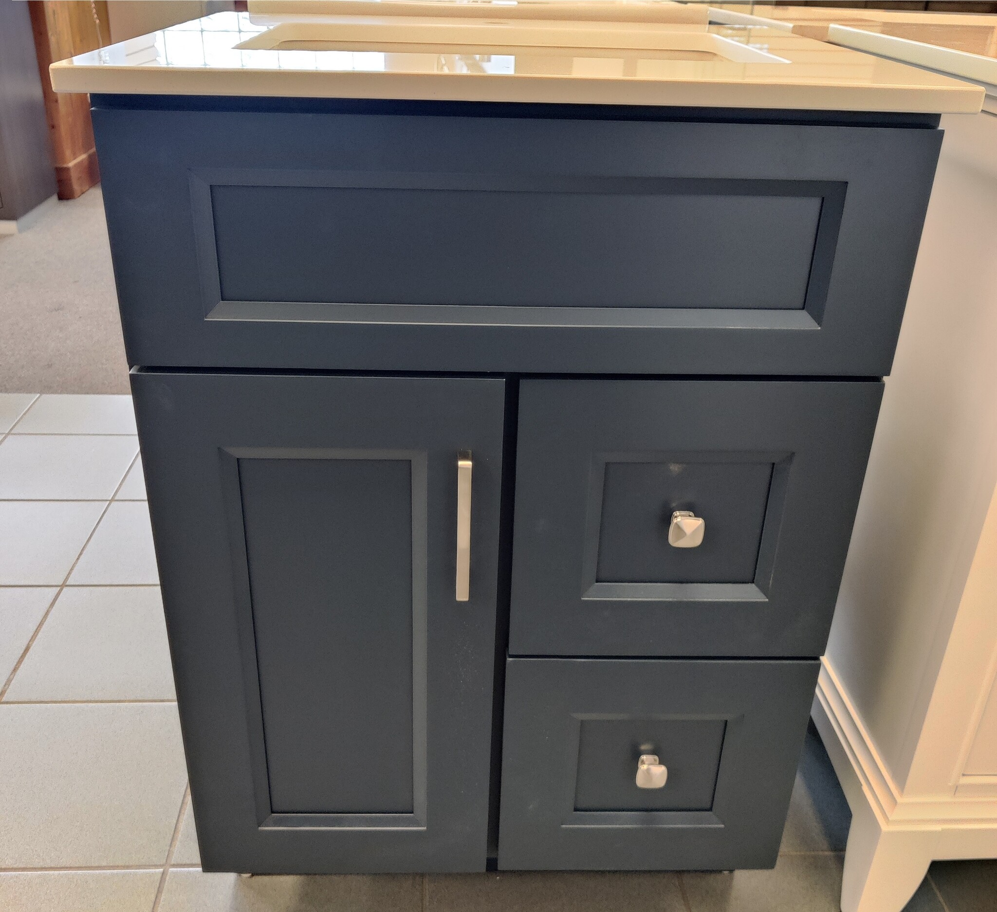 Topcan - 24" Vanity - Drawers + Top