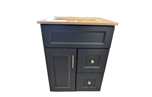 Topcan - 24" Vanity - Drawers + Top