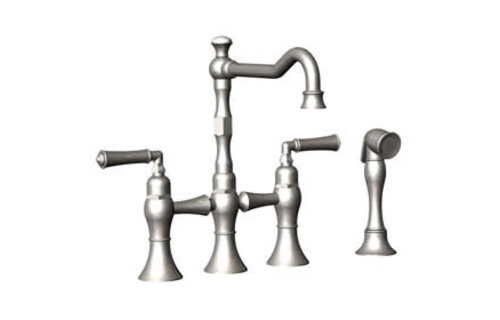 Rubinet - Raven - Bridge Faucet - Chrome  8URBRVLCHCH Clearance