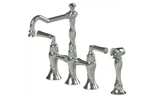 Rubinet - Raven - Bridge Faucet - Chrome  8URBRVLCHCH Clearance
