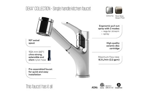 Deka - Kitchen Faucet