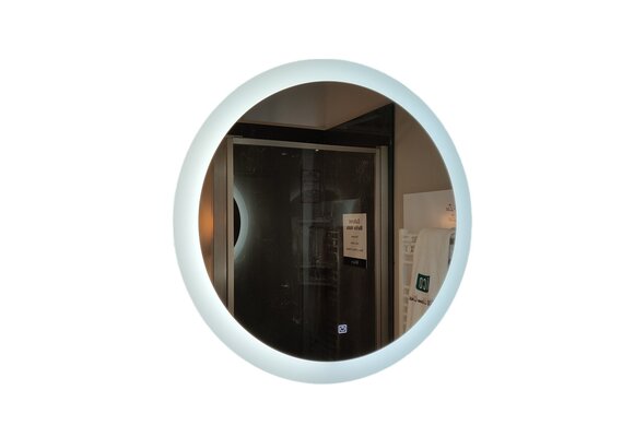LaLOO - Halo Mirror -  Perimeter LED Lighting with touch sensor 30" diameter - Clearance