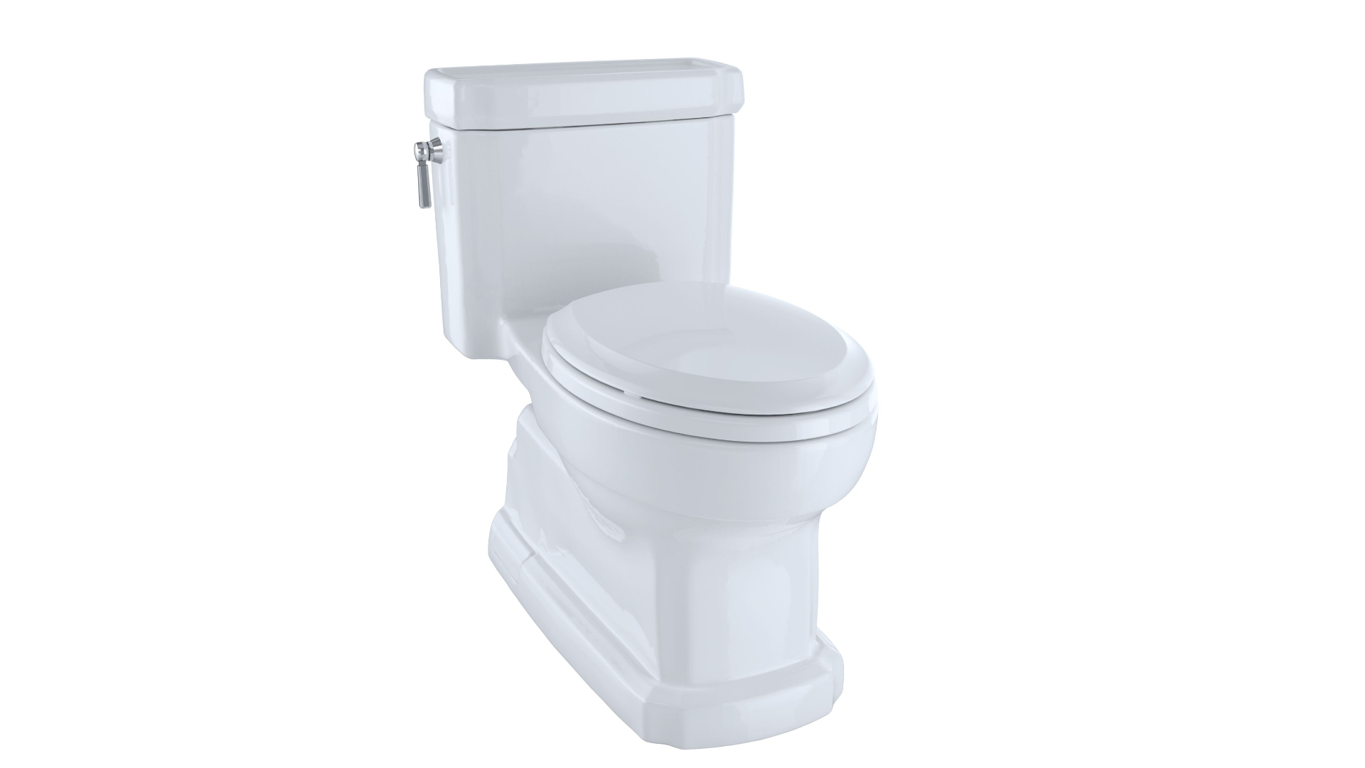 TOTO Guinevere One Piece Skirted Toilet Less Seat Dupont