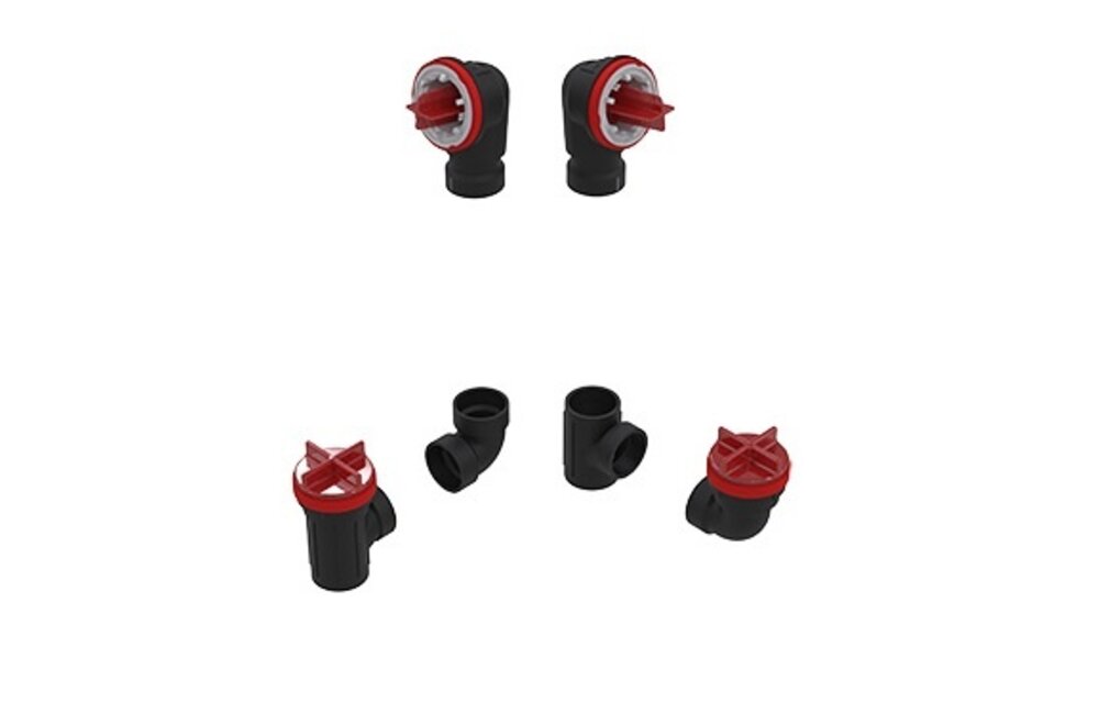 +OSB - ABS T1 W/O ROUGH-IN KIT - FULL KIT - 7060TDRI-K