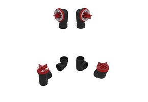 +OSB - ABS T1 W/O ROUGH-IN KIT - FULL KIT - 7060TDRI-K