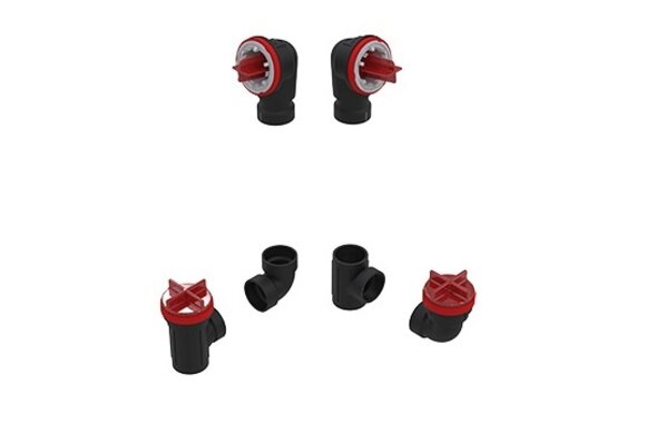 OS&B - ABS T1 W/O ROUGH-IN KIT - FULL KIT - 7060TDRI-K