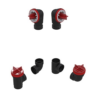 OS&B - ABS T1 W/O ROUGH-IN KIT - FULL KIT - 7060TDRI-K