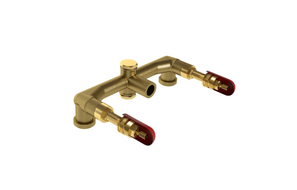 Rohl - Lavatory Faucet Rough - Unfinished - RH08W