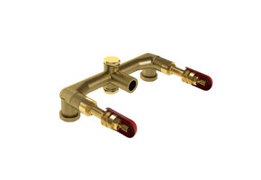 Rohl - Lavatory Faucet Rough - Unfinished - RH08W