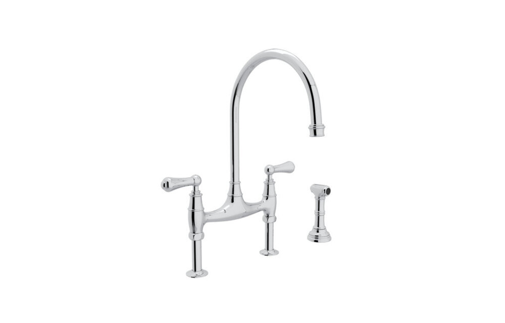 Perrin & Rowe - Georgian Era - Bridge Faucet