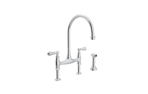 Perrin & Rowe - Georgian Era - Bridge Faucet