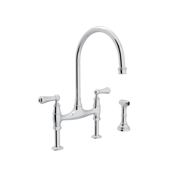 Perrin & Rowe - Georgian Era - Bridge Faucet
