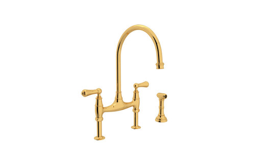 Perrin & Rowe - Georgian Era - Bridge Faucet