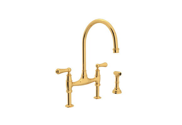 Perrin & Rowe - Georgian Era - Bridge Faucet