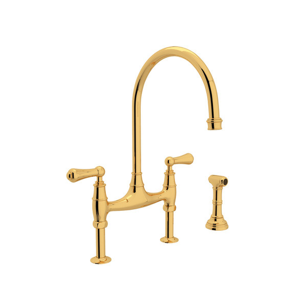 Perrin & Rowe - Georgian Era - Bridge Faucet