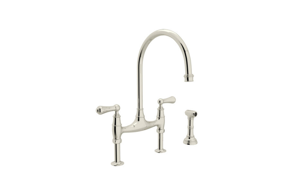 Perrin & Rowe - Georgian Era - Bridge Faucet