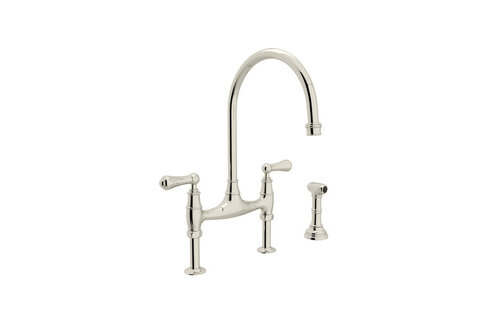 Perrin & Rowe - Georgian Era - Bridge Faucet