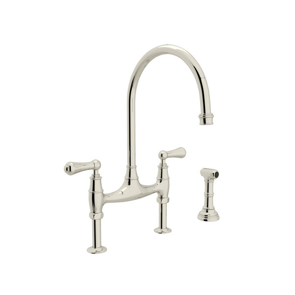 Perrin & Rowe - Georgian Era - Bridge Faucet