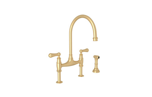 Perrin & Rowe - Georgian Era - Bridge Faucet