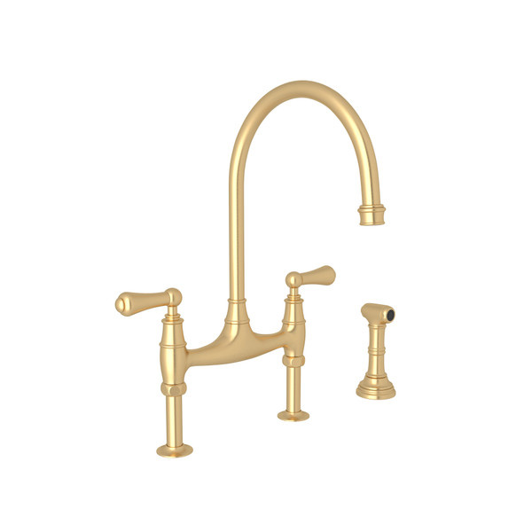 Perrin & Rowe - Georgian Era - Bridge Faucet