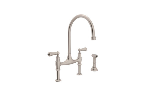 Perrin & Rowe - Georgian Era - Bridge Faucet