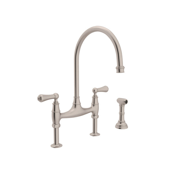 Perrin & Rowe - Georgian Era - Bridge Faucet
