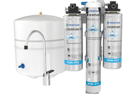 Pentair - ROM IV 3 Stage Reverse Osmosis - 9296-50