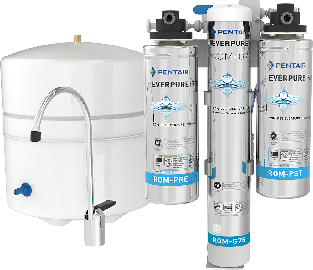 Pentair - ROM IV 3 Stage Reverse Osmosis - 9296-50