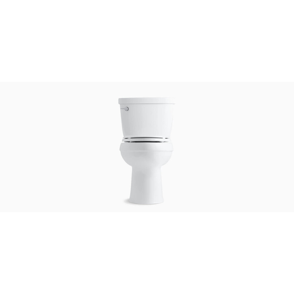 Kohler Cimarron 2 piece elongated toilet white K 36090 Dupont Kitchen and Bath Fixtures