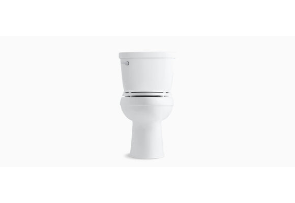 Kohler - Cimarron 2 - piece elongated toilet white K- 3609-0