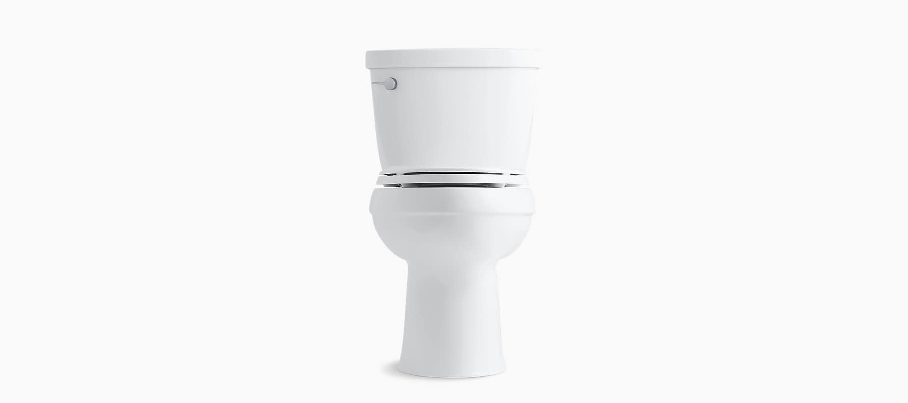 Kohler - Cimarron 2 - piece elongated toilet white K- 3609-0