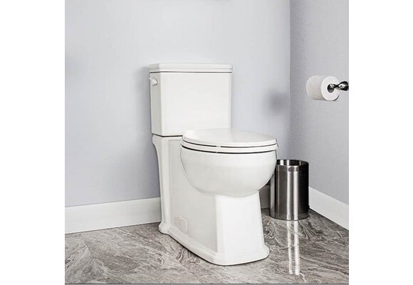 Contrac Vieira 4.8L Toilet Bowl  Elongated, Plus Height with slow Close Seat  Toilet Tank  4792BOV-4791BOVU
