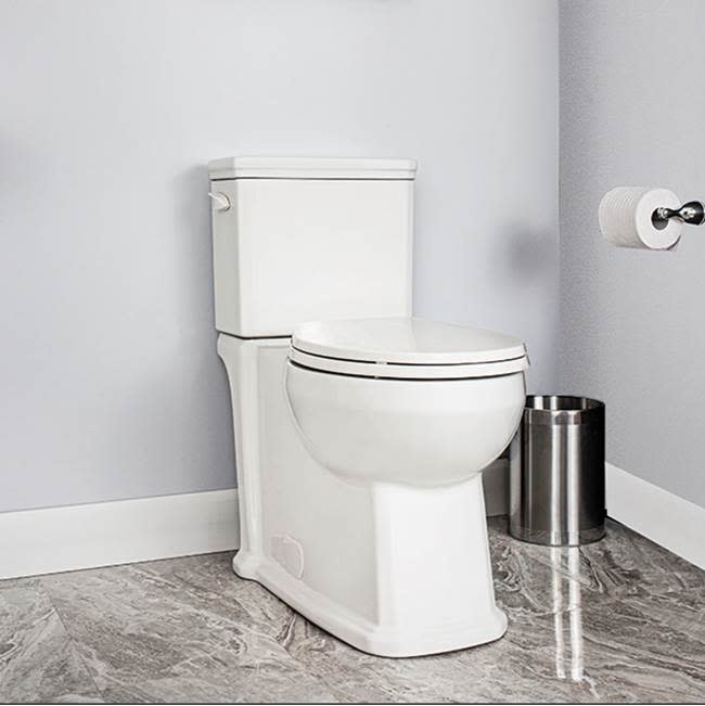 Contrac Vieira 4.8L Toilet Bowl  Elongated, Plus Height with slow Close Seat  Toilet Tank  4792BOV-4791BOVU
