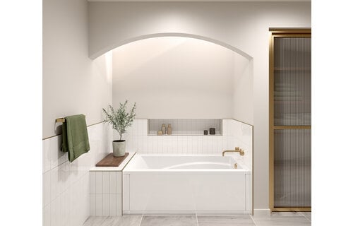 Maax - Optik - Alcove Bathtub