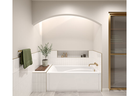 Maax - Optik - Alcove Bathtub
