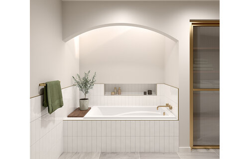 Maax - Optik - Alcove Bathtub