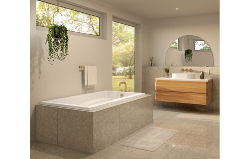 Maax - Optik - Drop-in Bathtub