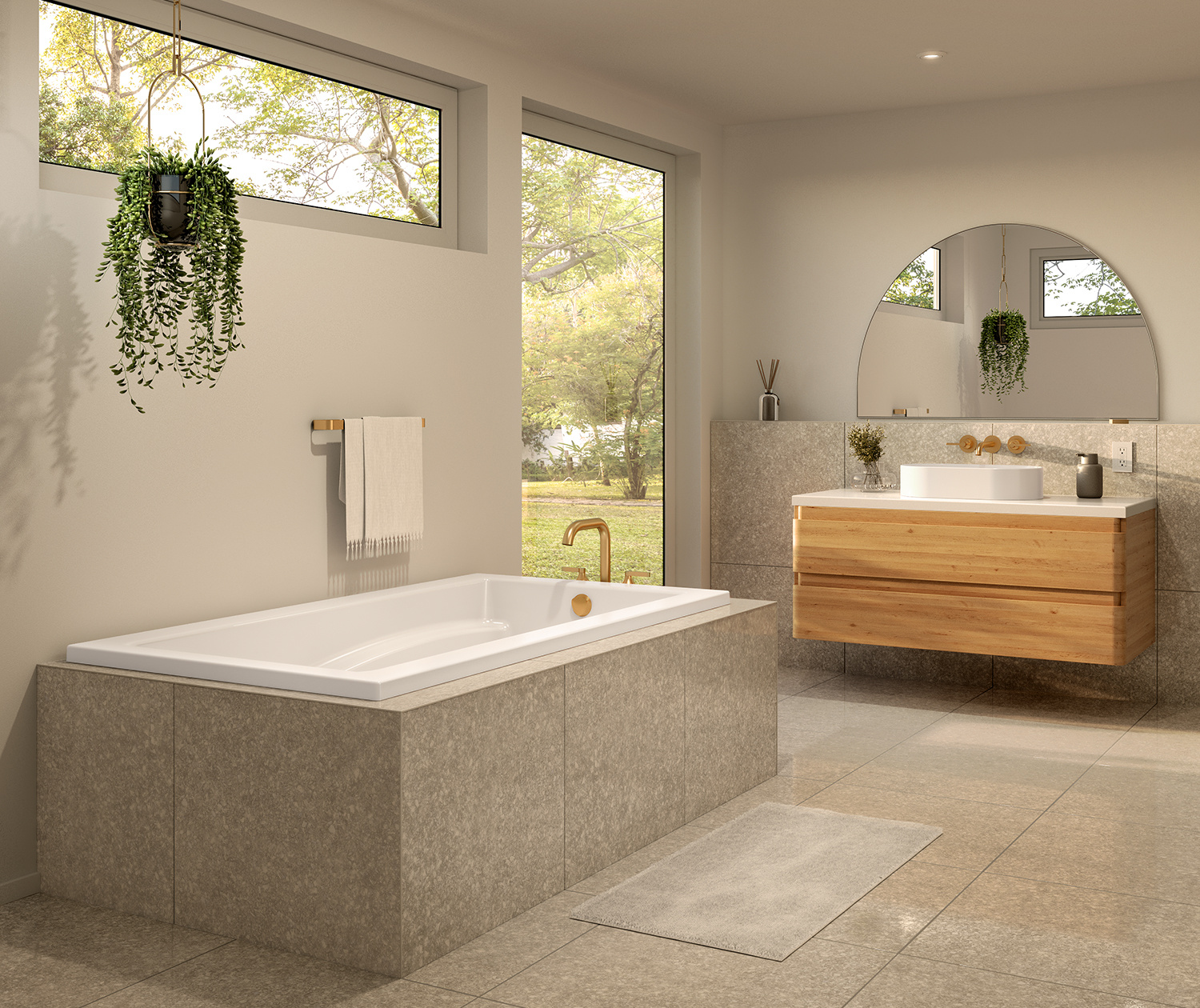 Maax - Optik - Drop-in Bathtub