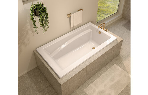 Maax - Optik - Drop-in Bathtub