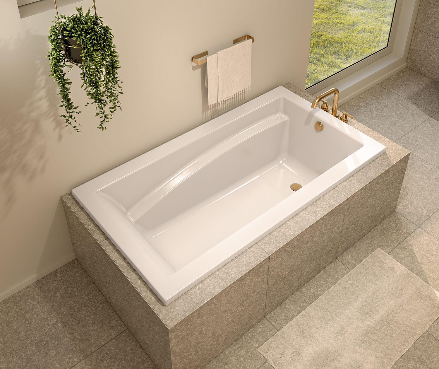 Maax - Optik - Drop-in Bathtub