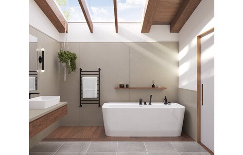 MAAX - Oberto Freestanding Bathtub - White