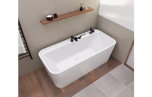MAAX - Oberto Freestanding Bathtub - White
