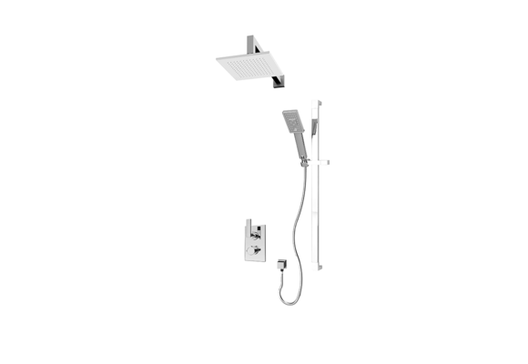 Rubi - KALI 1/2" THERM. SHOWER SET 2 WAY - CHROME